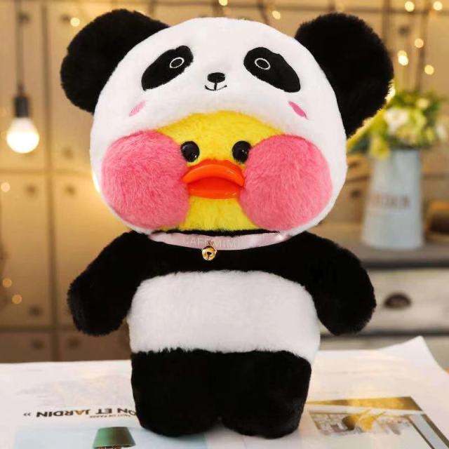 Acid Little Yellow Duck Doll