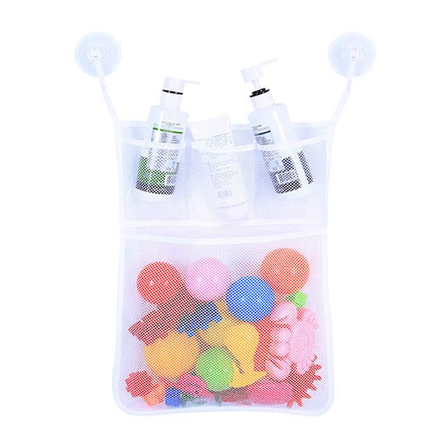 Mesh Net Toy Storage Bag