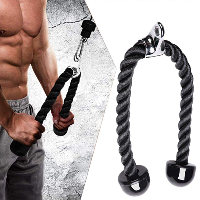 Machine Attachments Tricep Rope