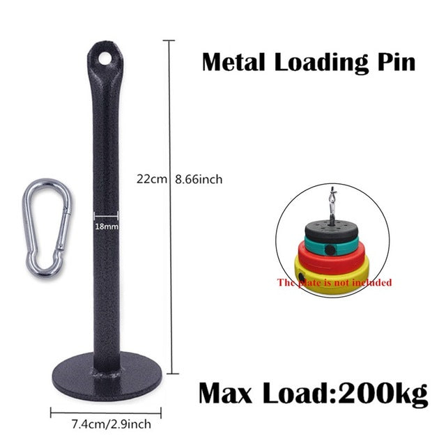 Machine Attachments Tricep Rope