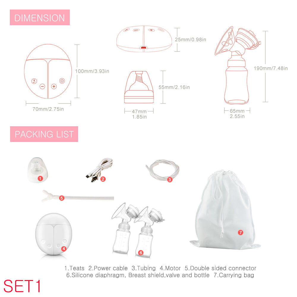 Manual Silicone Breast Pump