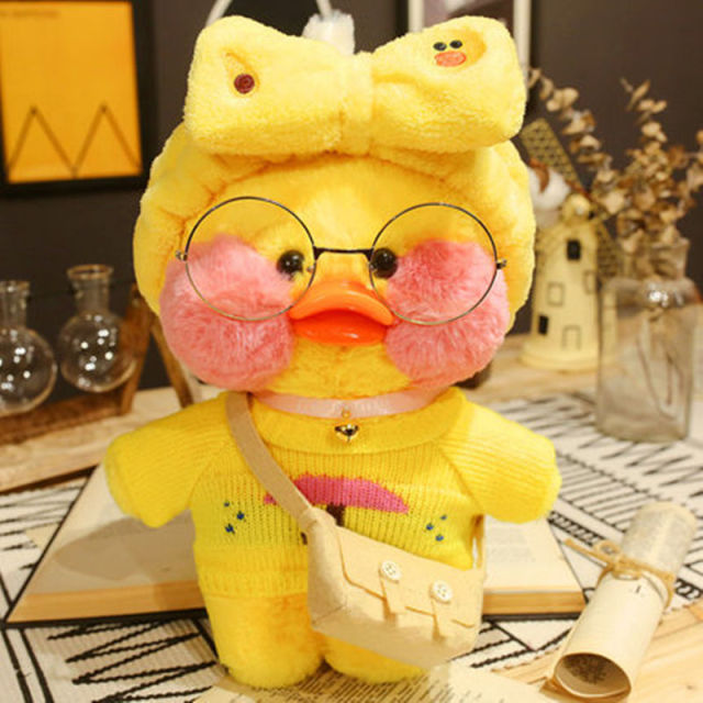 Acid Little Yellow Duck Doll