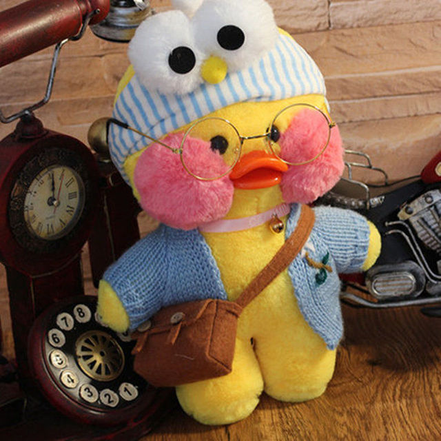 Acid Little Yellow Duck Doll