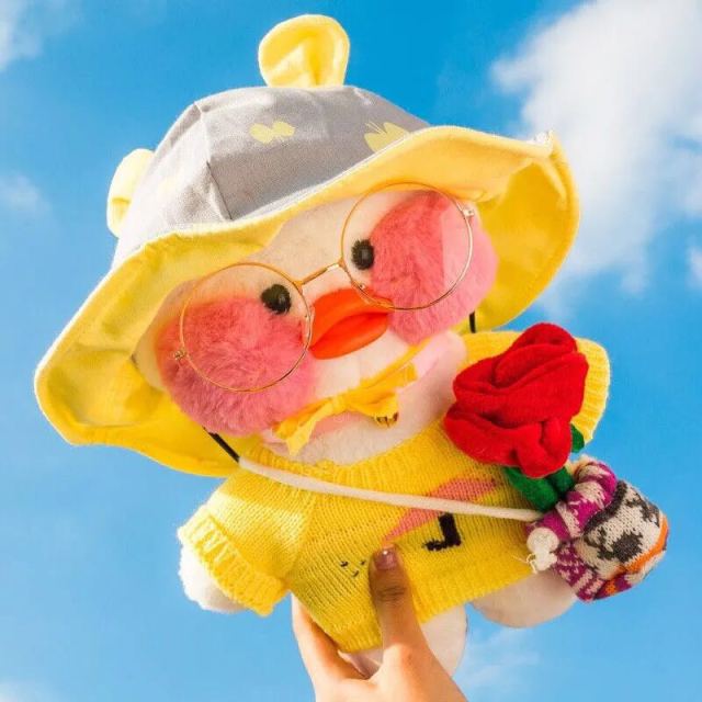 Acid Little Yellow Duck Doll