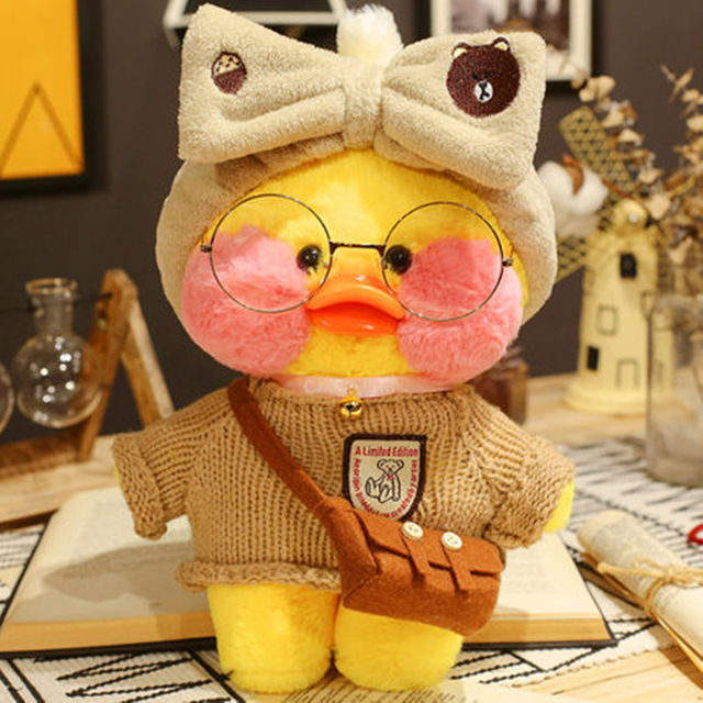 Acid Little Yellow Duck Doll