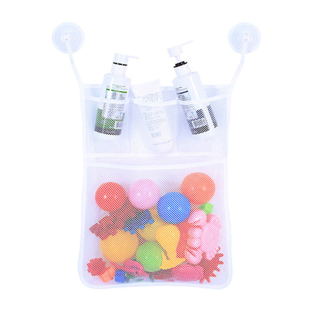 Mesh Net Toy Storage Bag