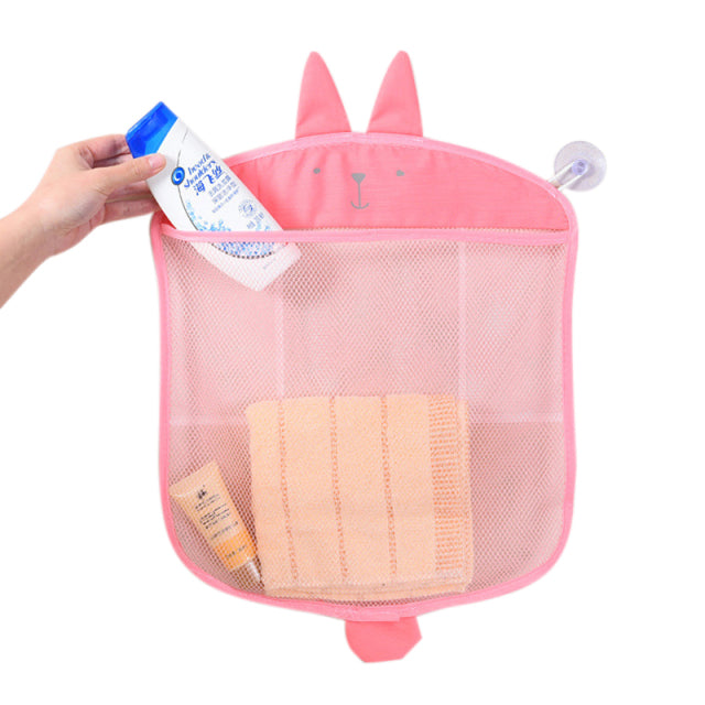 Mesh Net Toy Storage Bag