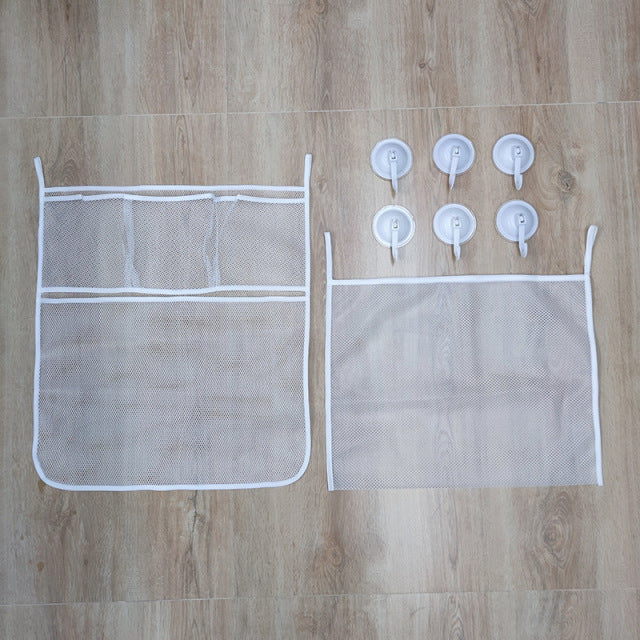 Mesh Net Toy Storage Bag