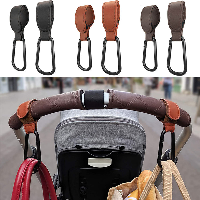 1/2pcs PU Leather Baby Bag