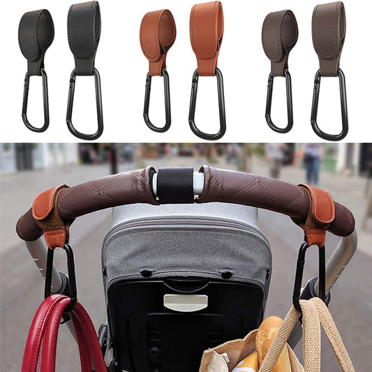 1/2pcs PU Leather Baby Bag