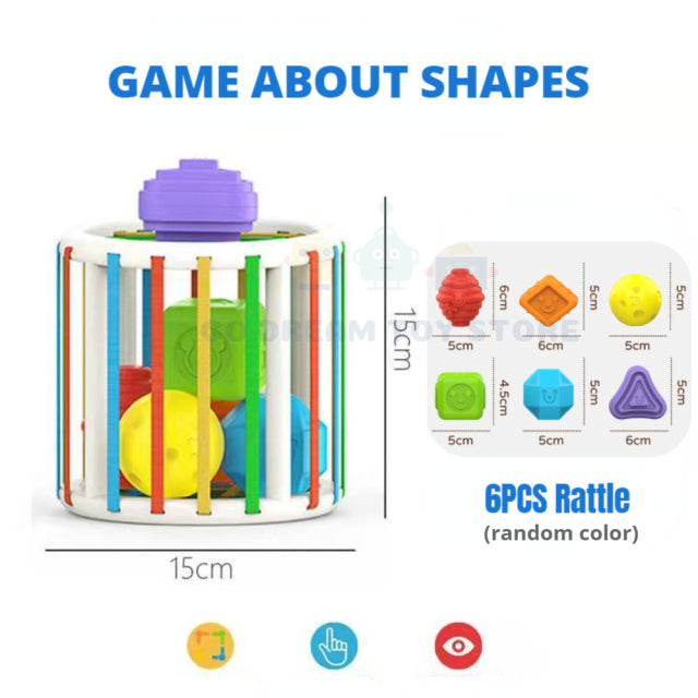 Baby Montessori Learning Educational Toys