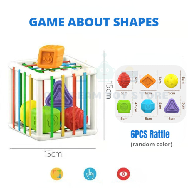 Baby Montessori Learning Educational Toys