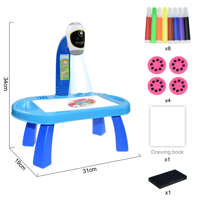 Children Led Projector Board