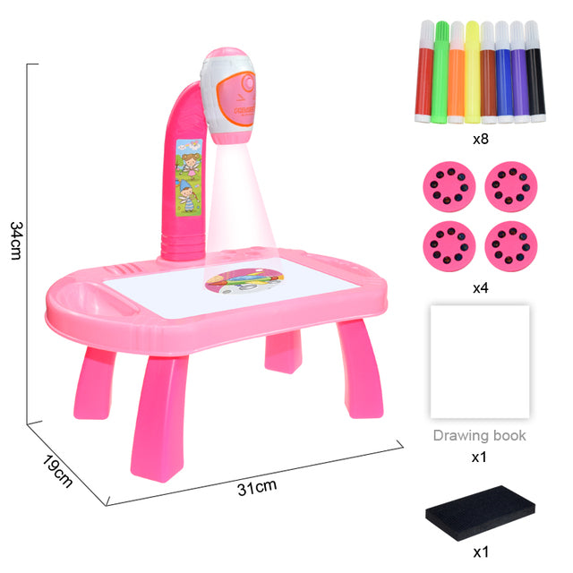 Children Led Projector Board