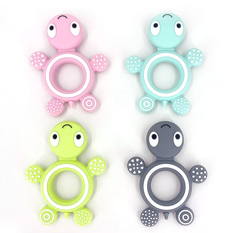 Silicone Baby Teethers Turtl