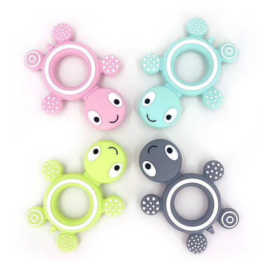 Silicone Baby Teethers Turtl