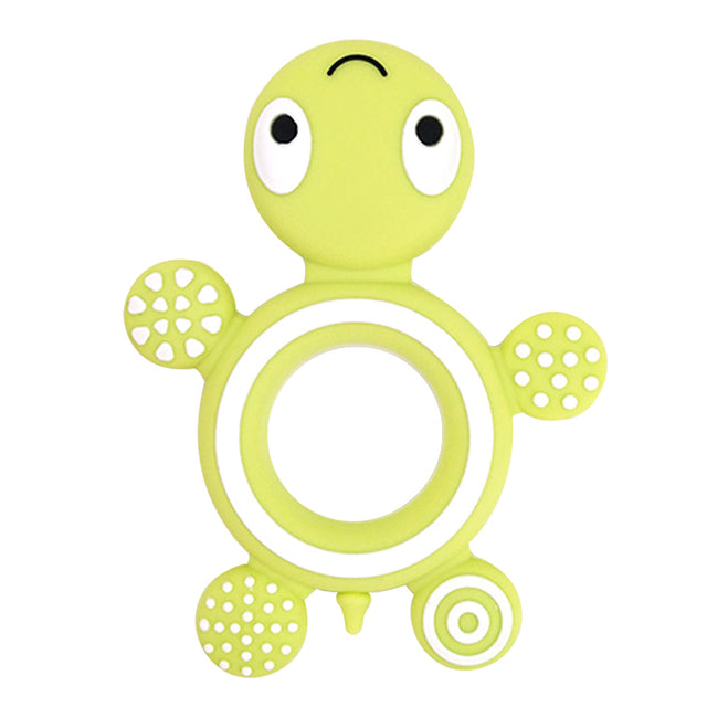 Silicone Baby Teethers Turtl