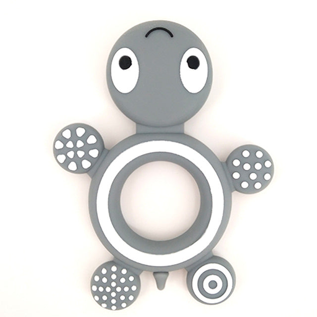 Silicone Baby Teethers Turtl