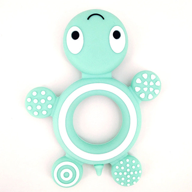 Silicone Baby Teethers Turtl